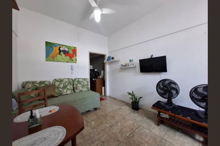 Sala de apartamento para alugar com 1 quarto, 33m² em Centro, Rio de Janeiro
