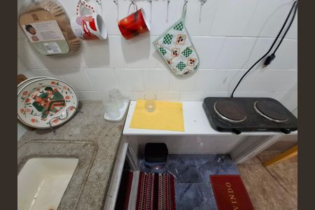 Apartamento à venda com 33m², 1 quarto e sem vagaCozinha