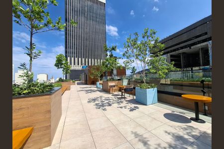 Apartamento à venda com 33m², 1 quarto e sem vagaÁrea comum