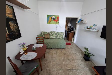 Sala de apartamento para alugar com 1 quarto, 33m² em Centro, Rio de Janeiro