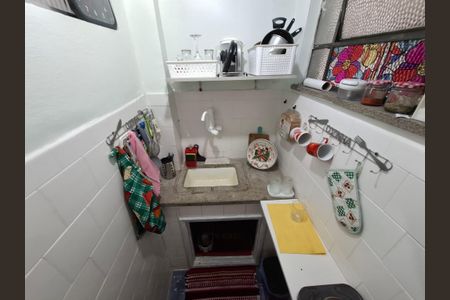 Apartamento à venda com 33m², 1 quarto e sem vagaCozinha