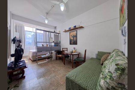 Sala de apartamento para alugar com 1 quarto, 33m² em Centro, Rio de Janeiro
