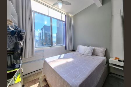 Quarto  de apartamento para alugar com 1 quarto, 33m² em Centro, Rio de Janeiro