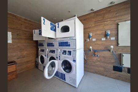 Apartamento à venda com 33m², 1 quarto e sem vagaÁrea comum- Lavanderia