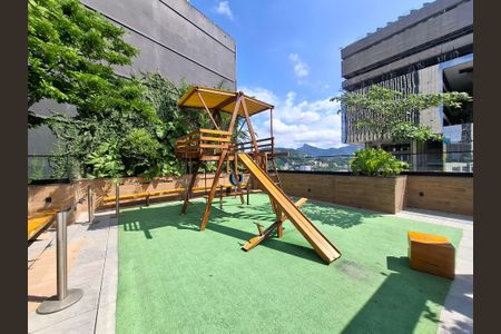 Apartamento à venda com 33m², 1 quarto e sem vagaÁrea comum- Brinquedoteca