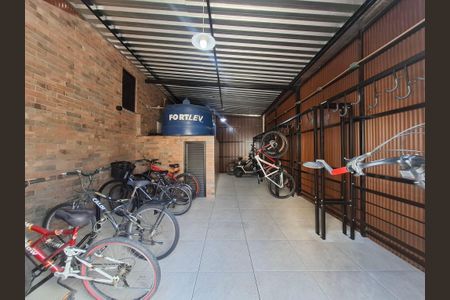 Apartamento à venda com 33m², 1 quarto e sem vagaÁrea comum- Bicicletário
