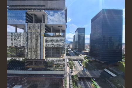 Vista do quarto  de apartamento para alugar com 1 quarto, 33m² em Centro, Rio de Janeiro