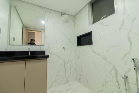 Apartamento à venda com 101m², 3 quartos e 1 vagaBanheiro Social