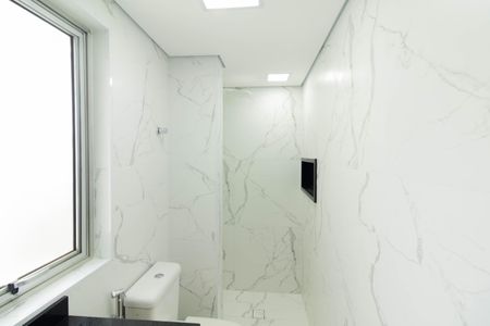 Apartamento à venda com 101m², 3 quartos e 1 vagaBanheiro Social