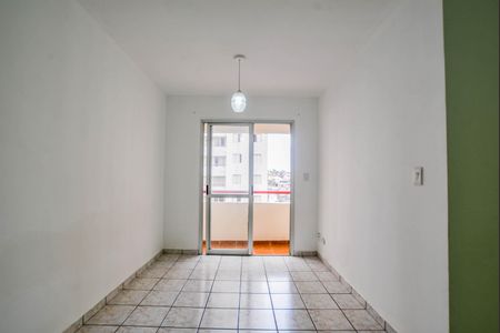 Sala de apartamento para alugar com 2 quartos, 53m² em Jardim do Estádio, Santo André