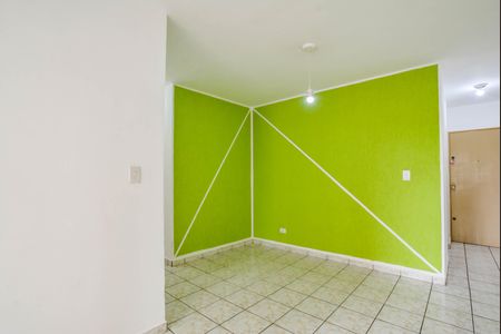 Sala de apartamento para alugar com 2 quartos, 53m² em Jardim do Estádio, Santo André