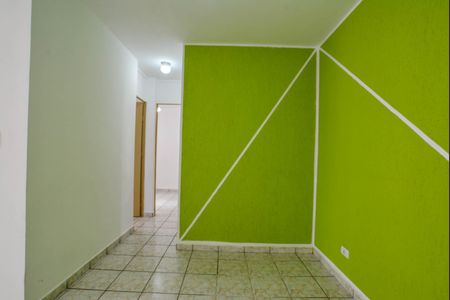 Sala de apartamento para alugar com 2 quartos, 53m² em Jardim do Estádio, Santo André