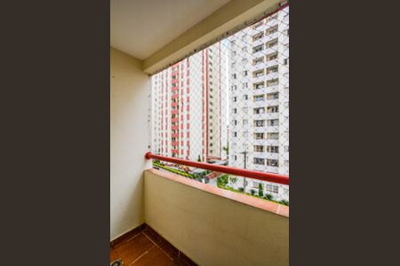 Sala de apartamento para alugar com 2 quartos, 53m² em Jardim do Estádio, Santo André