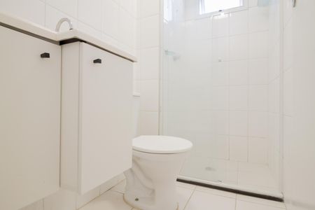 Banheiro de apartamento para alugar com 2 quartos, 50m² em Tatuapé, São Paulo
