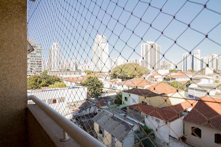 Varanda de apartamento para alugar com 2 quartos, 50m² em Tatuapé, São Paulo
