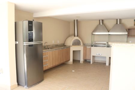 Apartamento para alugar com 70m², 2 quartos e 2 vagasÁrea comum - Churrasqueira
