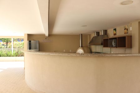 Apartamento para alugar com 70m², 2 quartos e 2 vagasÁrea comum - Churrasqueira