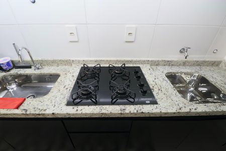 Apartamento para alugar com 70m², 2 quartos e 2 vagasCozinha