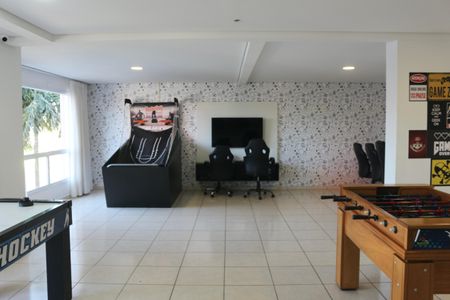 Apartamento para alugar com 70m², 2 quartos e 2 vagasÁrea comum - Sala de jogos