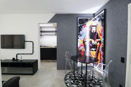 Apartamento para alugar com 70m², 2 quartos e 2 vagasSala