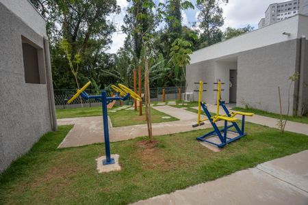 Apartamento para alugar com 44m², 2 quartos e sem vagaÁrea comum - Academia externa 