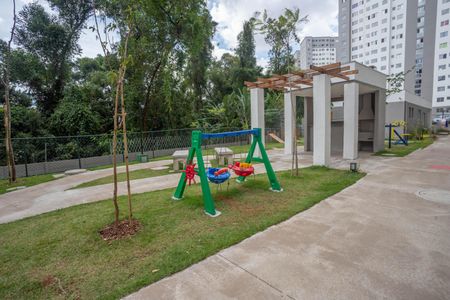 Apartamento para alugar com 44m², 2 quartos e sem vagaÁrea comum - Playground