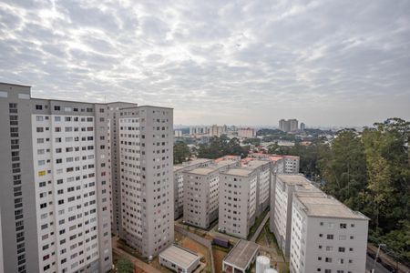 Apartamento para alugar com 44m², 2 quartos e sem vagaVista da área de serviço 