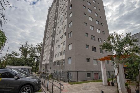 Apartamento para alugar com 44m², 2 quartos e sem vagaFachada do bloco 