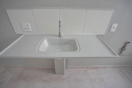 Apartamento para alugar com 44m², 2 quartos e sem vagaCozinha 