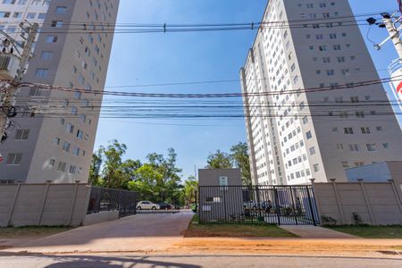 Apartamento para alugar com 44m², 2 quartos e sem vagaFachada do condomínio 