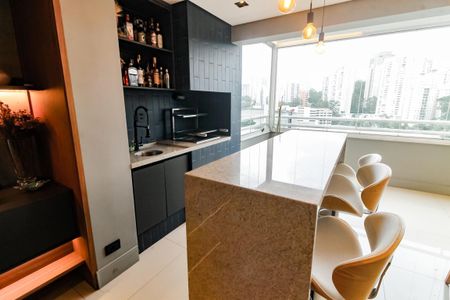 Apartamento à venda com 136m², 3 quartos e 4 vagasVaranda gourmet