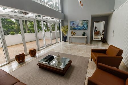 Apartamento à venda com 136m², 3 quartos e 4 vagasHall de entrada