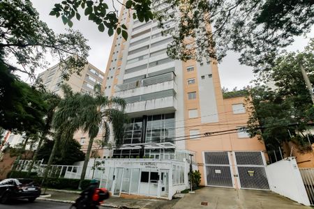 Apartamento à venda com 136m², 3 quartos e 4 vagasFachada do Prédio