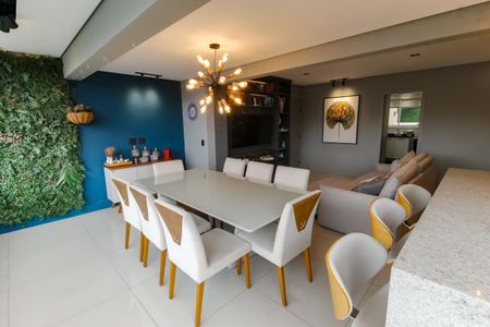 Apartamento à venda com 136m², 3 quartos e 4 vagasSala 2 - Jantar