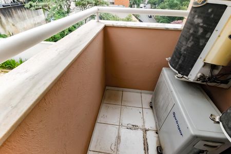 Apartamento à venda com 136m², 3 quartos e 4 vagasVaranda - Suíte 3