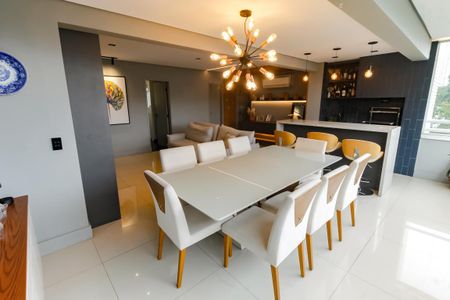 Apartamento à venda com 136m², 3 quartos e 4 vagasSala 2 - Jantar