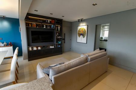 Sala 1 de apartamento à venda com 3 quartos, 136m² em Vila Andrade, São Paulo