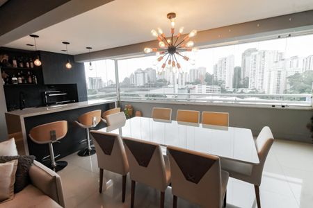 Apartamento à venda com 136m², 3 quartos e 4 vagasSala 2 - Jantar