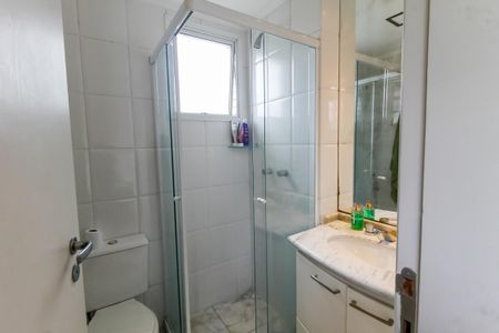 Apartamento à venda com 136m², 3 quartos e 4 vagasBanheiro da Suíte 2