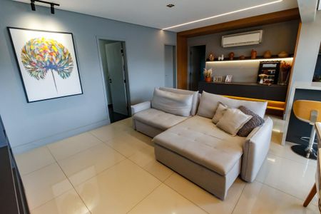 Sala 1 de apartamento à venda com 3 quartos, 136m² em Vila Andrade, São Paulo