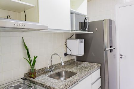 Apartamento para alugar com 36m², 1 quarto e 1 vagaCozinha e Área de Serviço