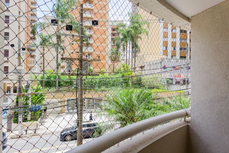 Varanda da Sala de apartamento para alugar com 1 quarto, 36m² em Perdizes, São Paulo