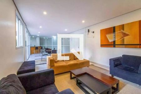 Apartamento para alugar com 36m², 1 quarto e 1 vagaÁrea comum - Salão de festas