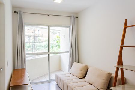 Sala de apartamento para alugar com 1 quarto, 36m² em Perdizes, São Paulo