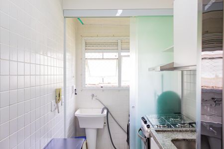 Apartamento para alugar com 36m², 1 quarto e 1 vagaCozinha e Área de Serviço