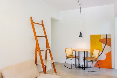 Apartamento para alugar com 36m², 1 quarto e 1 vagaSala