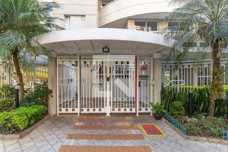 Apartamento para alugar com 36m², 1 quarto e 1 vagaFachada