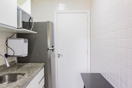 Apartamento para alugar com 36m², 1 quarto e 1 vagaCozinha e Área de Serviço