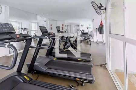 Apartamento para alugar com 36m², 1 quarto e 1 vagaÁrea comum - Academia