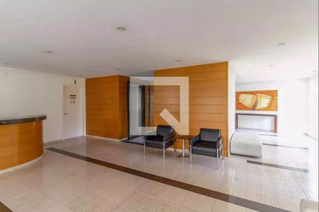 Apartamento para alugar com 36m², 1 quarto e 1 vagaHall social